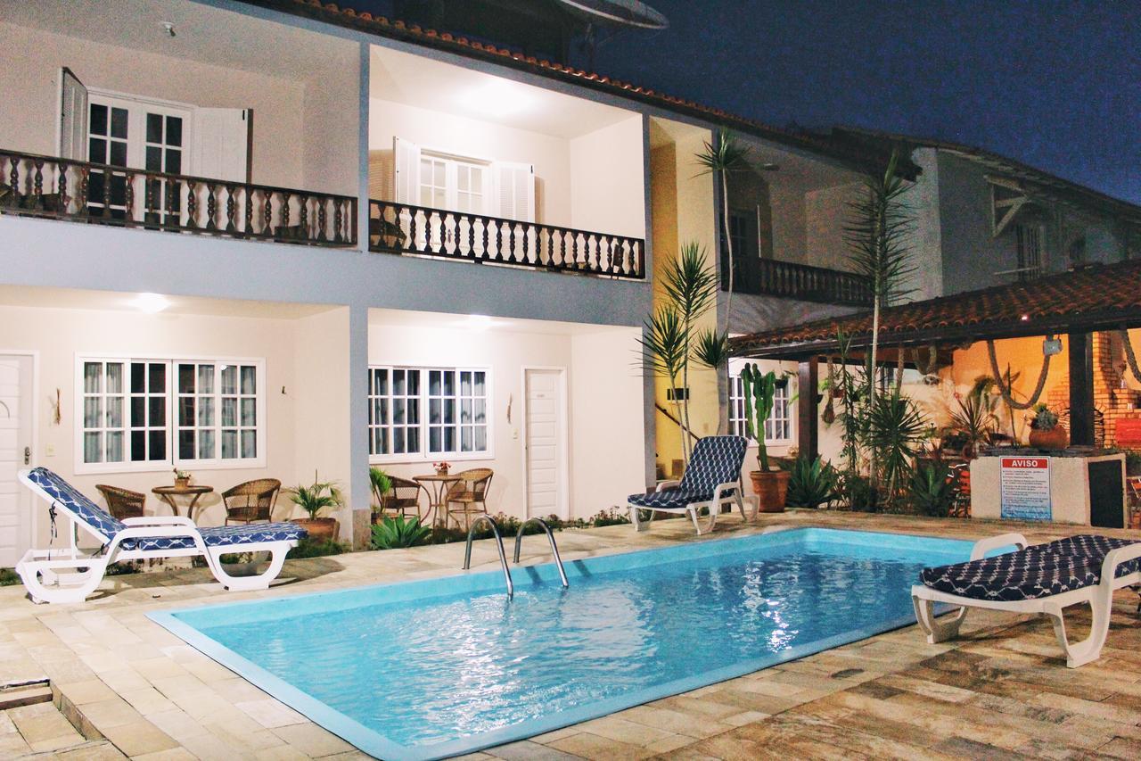 Pousada Baleia Azul Rio das Ostras Exterior foto
