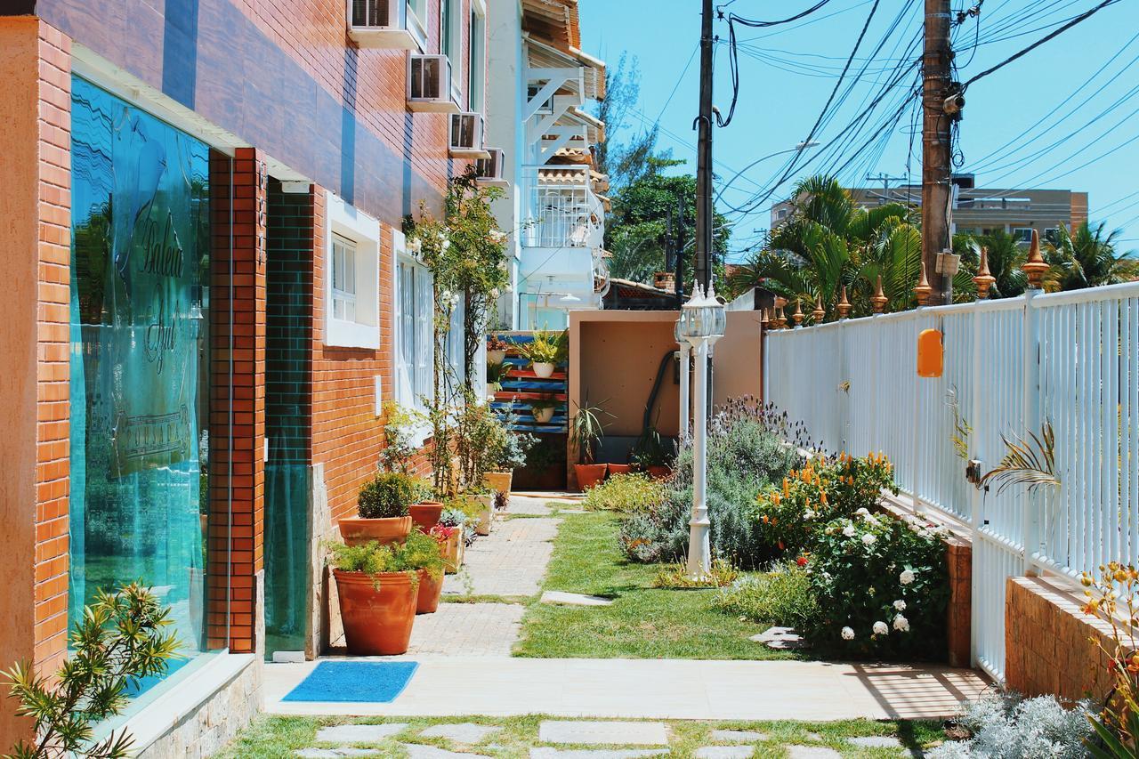 Pousada Baleia Azul Rio das Ostras Exterior foto